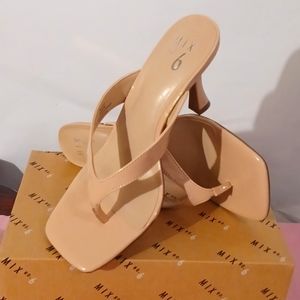 New! Mix No.6,maple sugar patent,sandal Sz.8.5